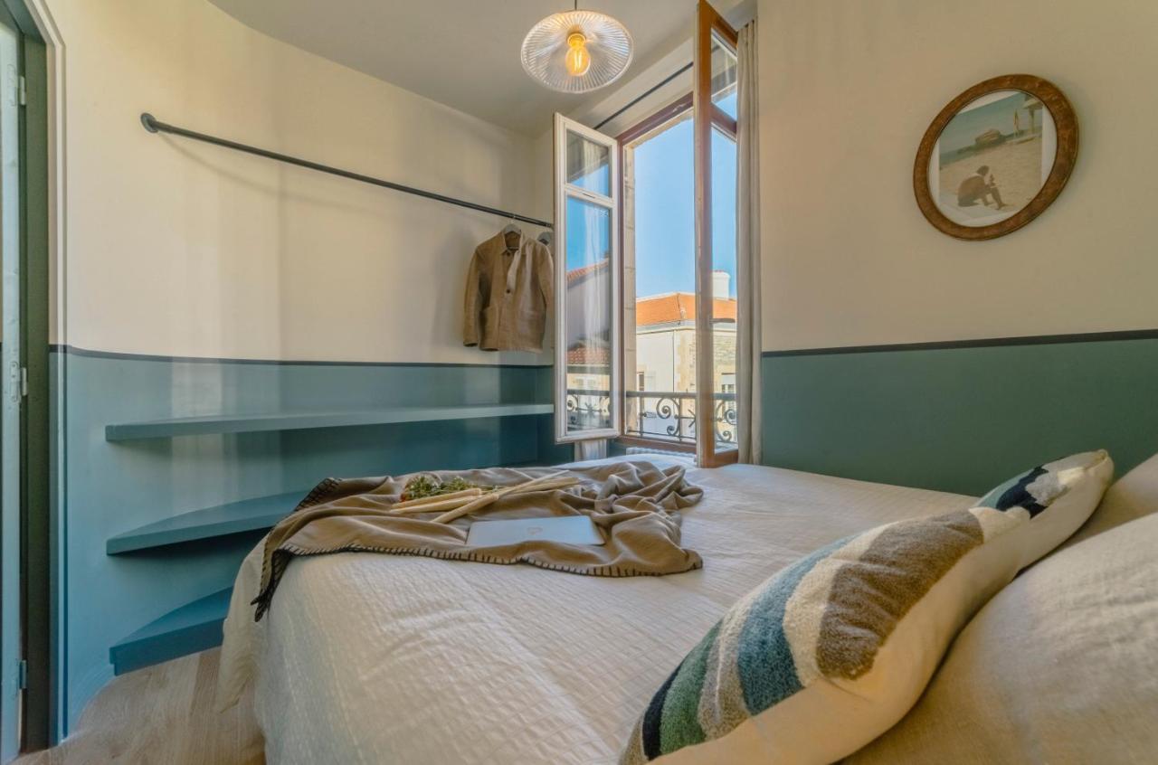 Papagayo, Appartement Halles Et Cote Des Basques 比亚里茨 外观 照片