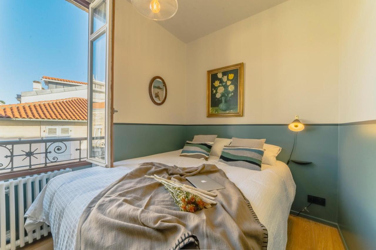 Papagayo, Appartement Halles Et Cote Des Basques 比亚里茨 外观 照片