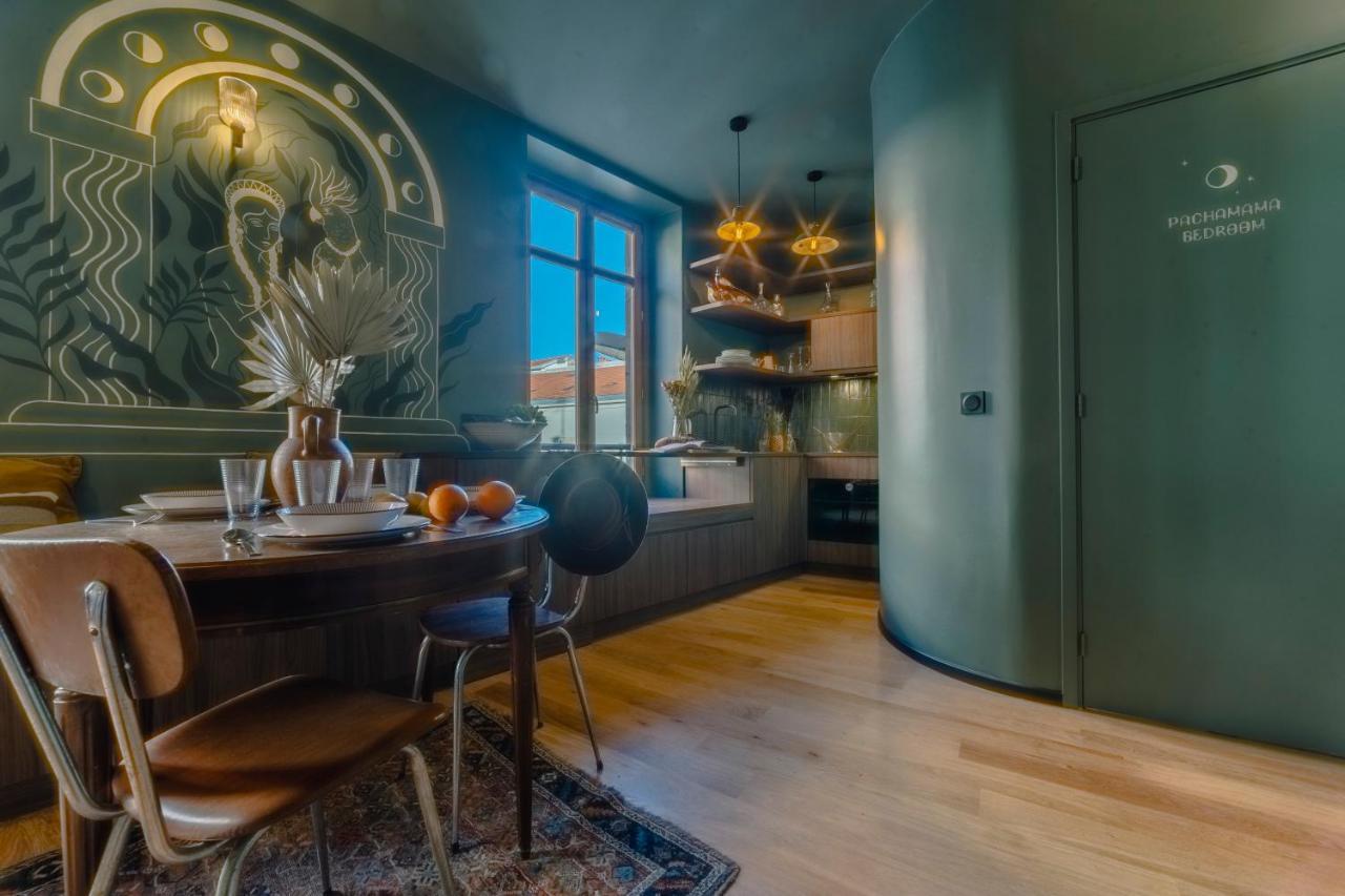 Papagayo, Appartement Halles Et Cote Des Basques 比亚里茨 外观 照片
